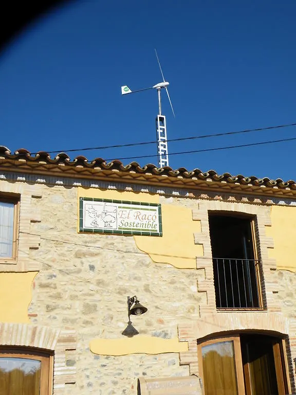 El Raco Sostenible Guest House Rupia