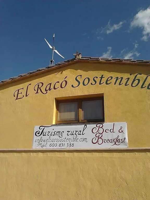 El Raco Sostenible Guest House Rupia Spain